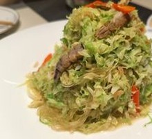 Prawn and Olive Dish