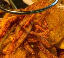 Spicy Potato Slices