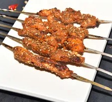 Spicy Pork Ribs Skewers