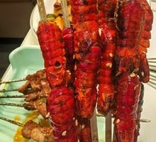 Grilled Shrimp Tails