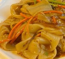 Stir-Fried Cold Noodles