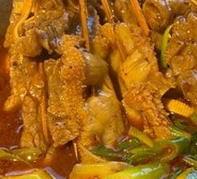 Sichuan-style Beef Tripe Hot Pot with Mala