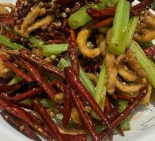 Stir-Fried Squid Rings