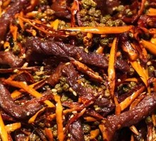 Dry-Fried Beef Strips