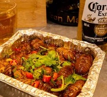 Delicious Silkworm Pupa