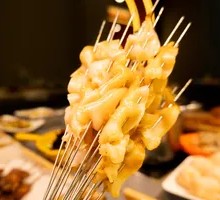 Charcoal-Grilled Scallop