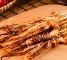 Hand-held Squid Tentacles