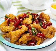 Crispy Fried Pork Strips