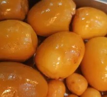 Smoked and Braised Goose Egg