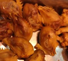 Soy Sauce Chicken Heads