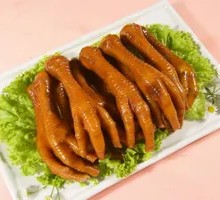 Sauced Chicken Feet