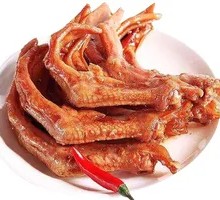 Spicy Duck Feet