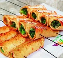 Grilled Vegetable Rolls