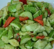 Spicy Cucumber Salad