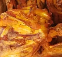 Smoked Chicken Frame