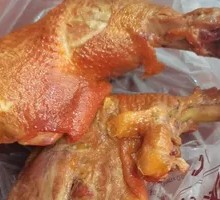 Smoked Chicken Wing Tips with Green Pepper