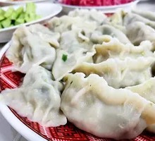 Shrimp and Leek Pork Dumplings