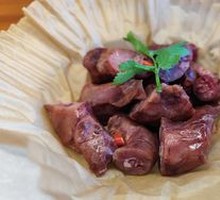 Char siu Chicken Neck Sausage