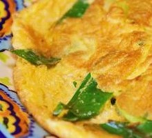 Scallion and Egg Stir-Fry