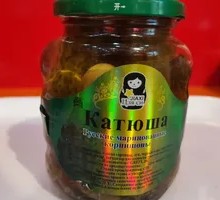 Katyusha Sour Cucumber