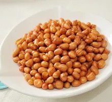 Spicy Organic Peanuts