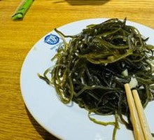Garlic Seaweed Strips