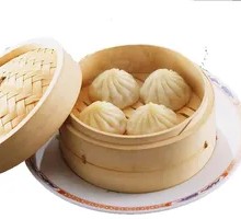 Pork and Shrimp Steamed Buns
