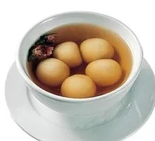 Black Sesame Glutinous Rice Balls with Job's Tears