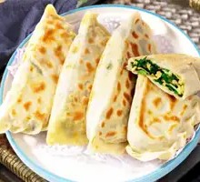 Leek and Egg Dumplings