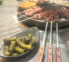 Charcoal-Grilled Pork Rind