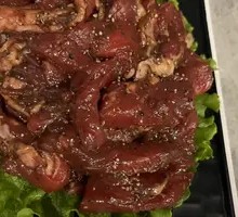 Black Pepper Beef Strips