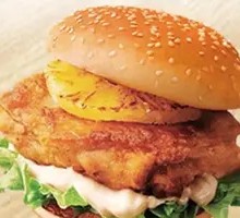 Crispy Chicken Burger