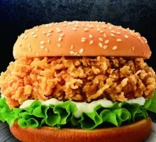 Spicy Chicken Leg Burger