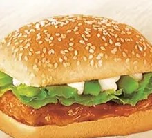 Orleans Chicken Leg Burger