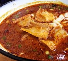 麻辣牛肚面