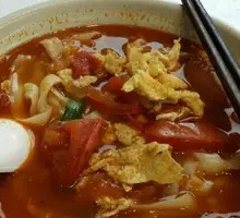 Tomato and Egg Noodles