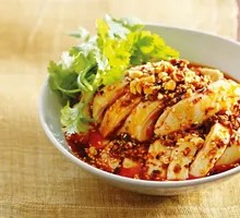 Spicy Chicken with Chili Sauce