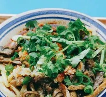 Four Treasure Beef Offal Noodles