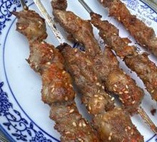 Grilled Skewers