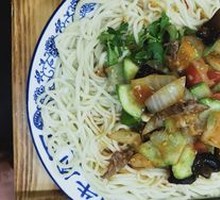 Xinjiang Noodles with Sauce