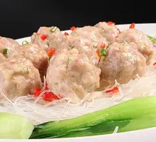 Radish Dumplings with Vermicelli