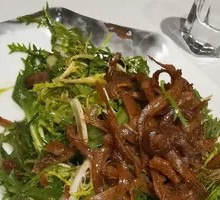 Dingxiang Fish with Chicory