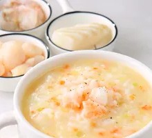 Secret-Recipe Luxury Seafood Germinated Rice Porridge