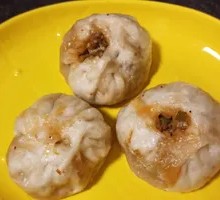 Special Mushroom and Pork Dumplings