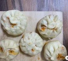 Dried Sausage and Pork Buns