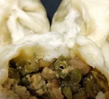 Special Pork Rib and Green Bean Dumplings