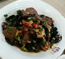 Beef and Wood Ear Mushroom