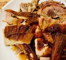 Pork Trotter and Roast Duck Rice