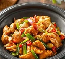 Spicy Fried Intestines