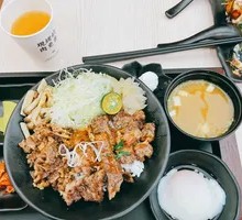 Super Grilled Beef Trio Donburi